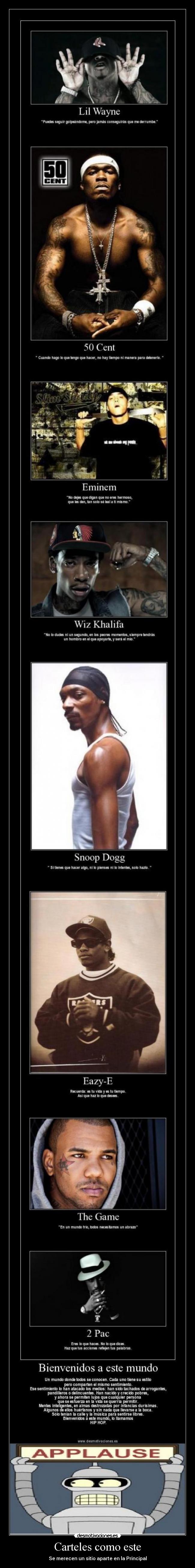 Carteles como este - 