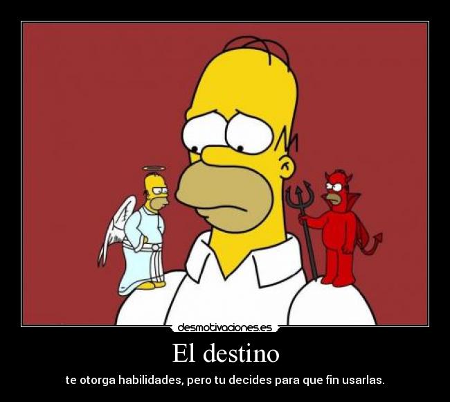 El destino - 