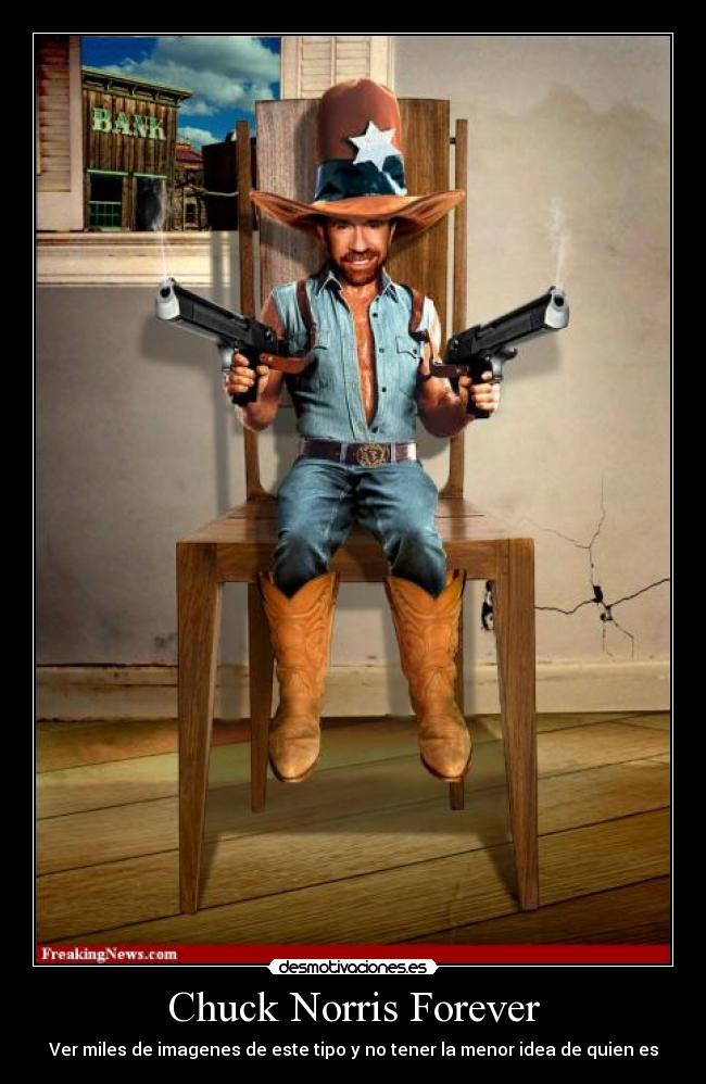 Chuck Norris Forever -
