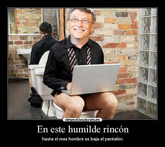 En este humilde rincón -