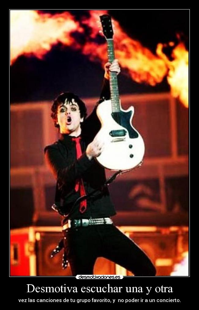 Desmotiva escuchar una y otra - 
