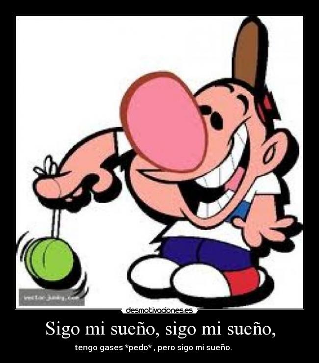 carteles billy mandy desmotivaciones