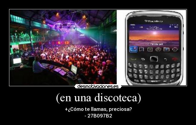 (en una discoteca) - 