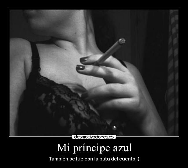 Mi príncipe azul -