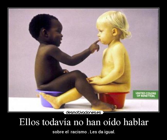 carteles racismo desmotivaciones