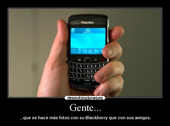 Gente... -