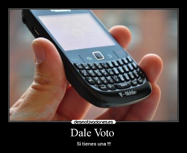 Dale Voto -