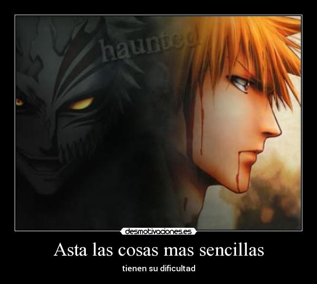 Asta las cosas mas sencillas - 