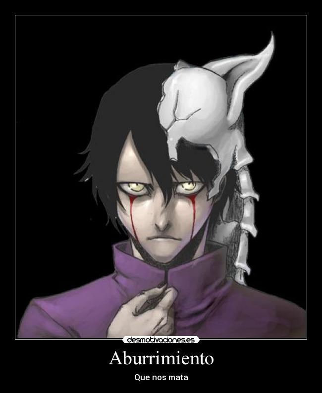Aburrimiento - Que nos mata