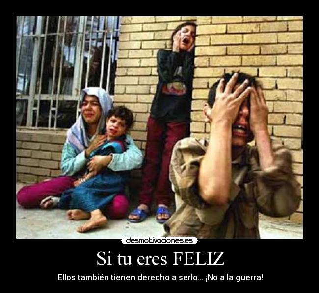 carteles guerra desmotivaciones