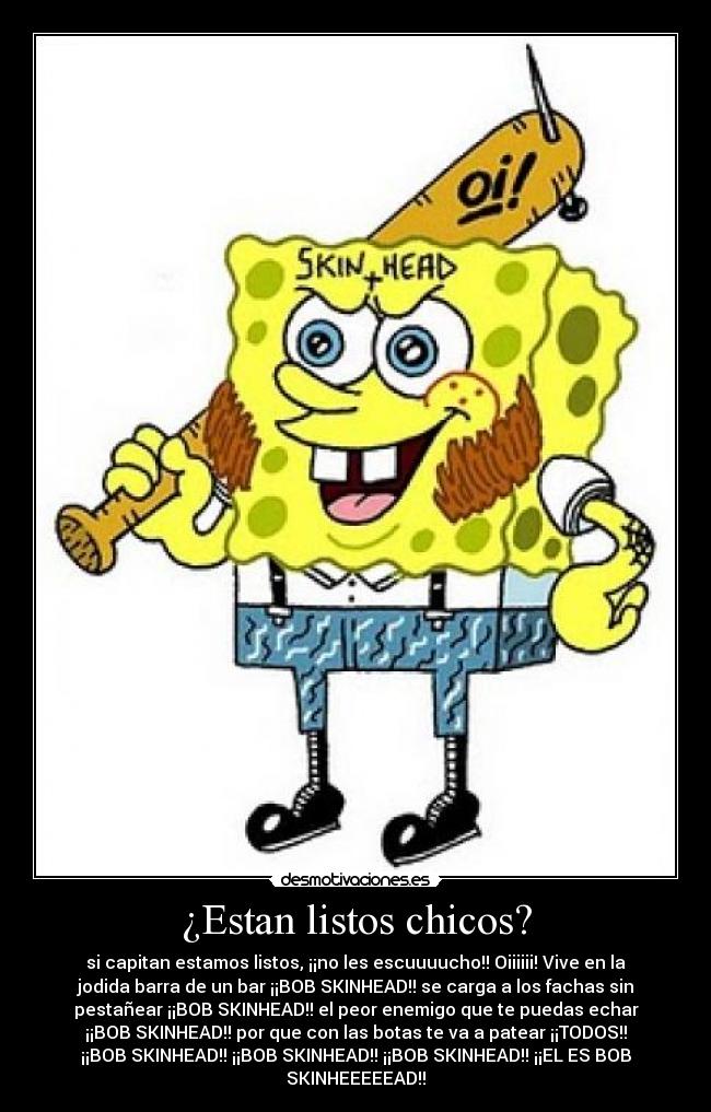 ¿Estan listos chicos? -