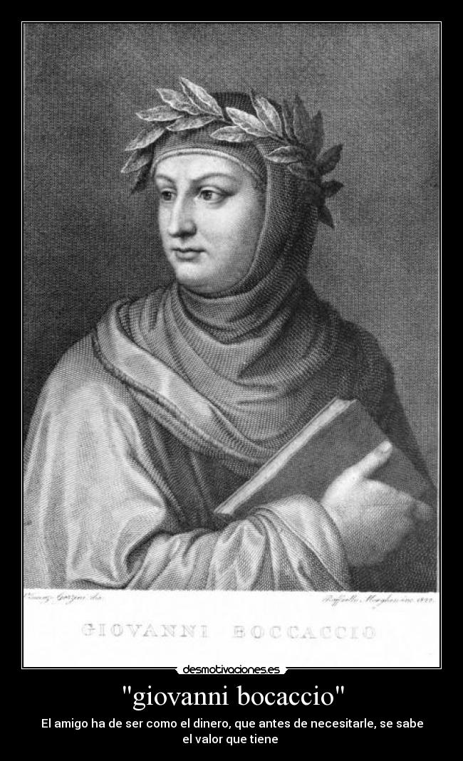 giovanni bocaccio -