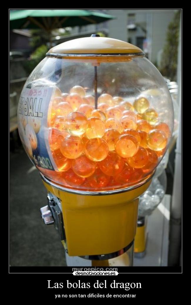 Las bolas del dragon -