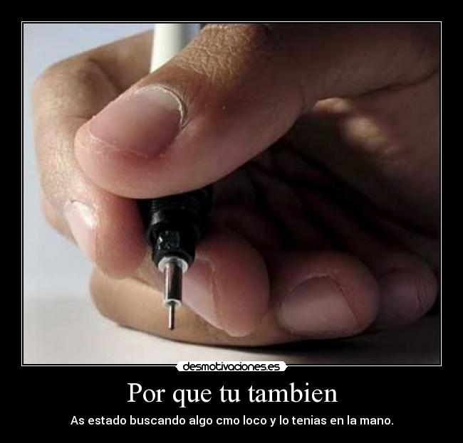 carteles mano-objeto-bolibuscar desmotivaciones