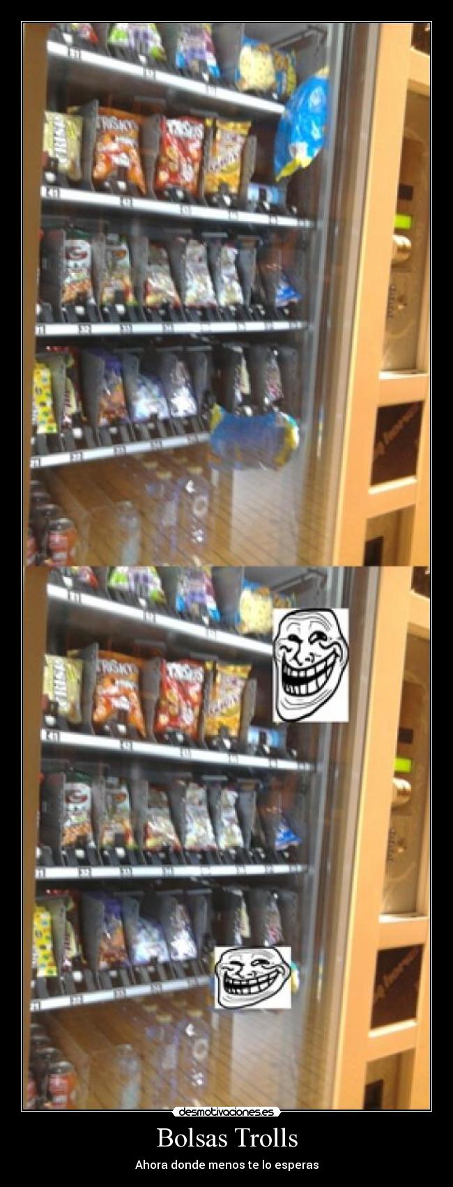 carteles bolsa trollface coolface desmotivaciones