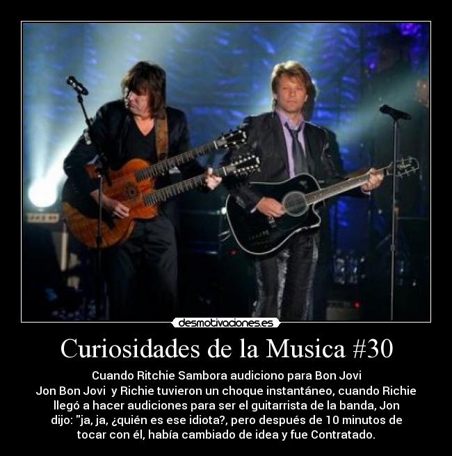 Curiosidades de la Musica #30 - 
