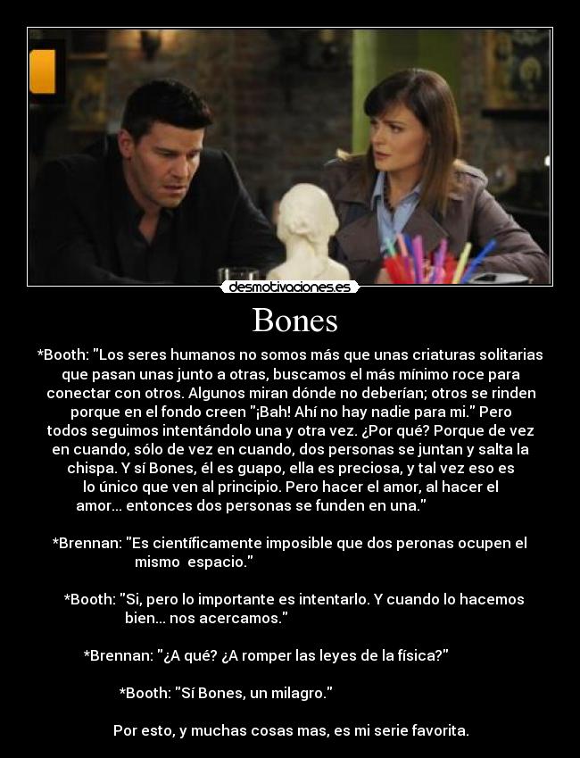 Bones -