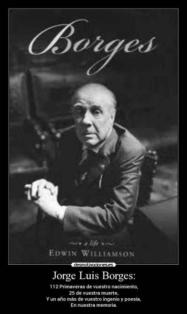 carteles jorge luis borges desmotivaciones