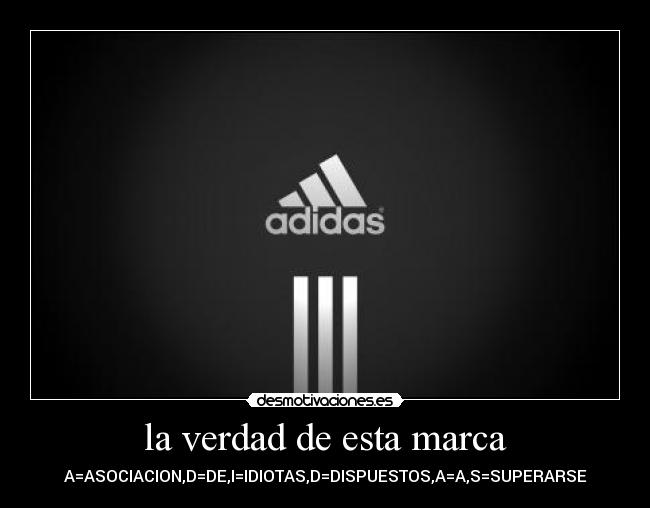 la verdad de esta marca -