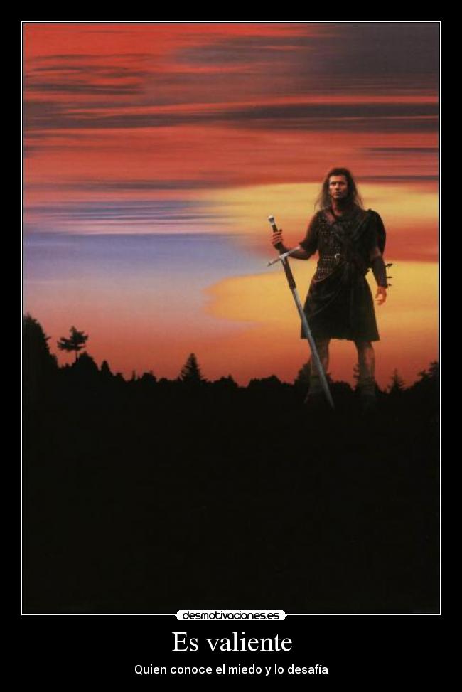 Es valiente - 
