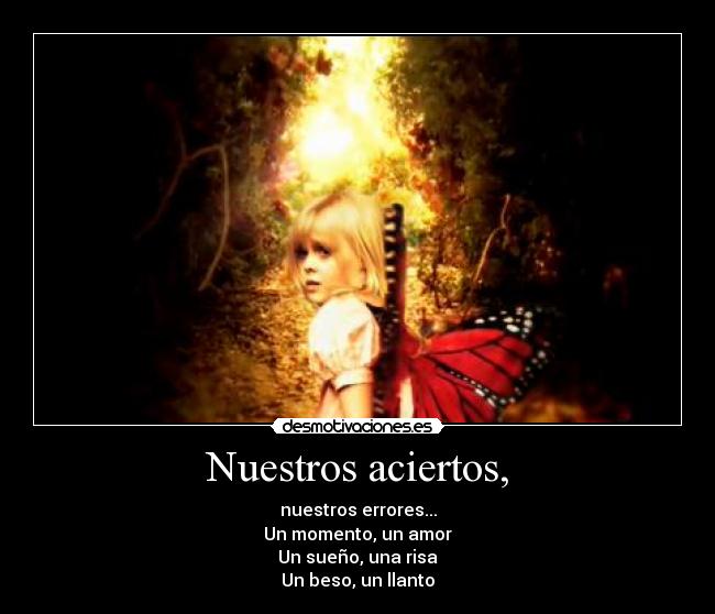 Nuestros aciertos, - 