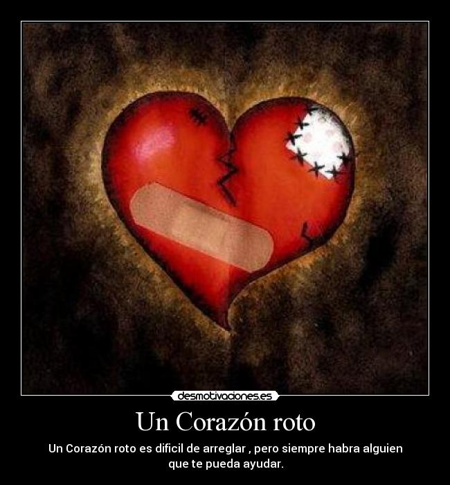 Un Corazón roto -
