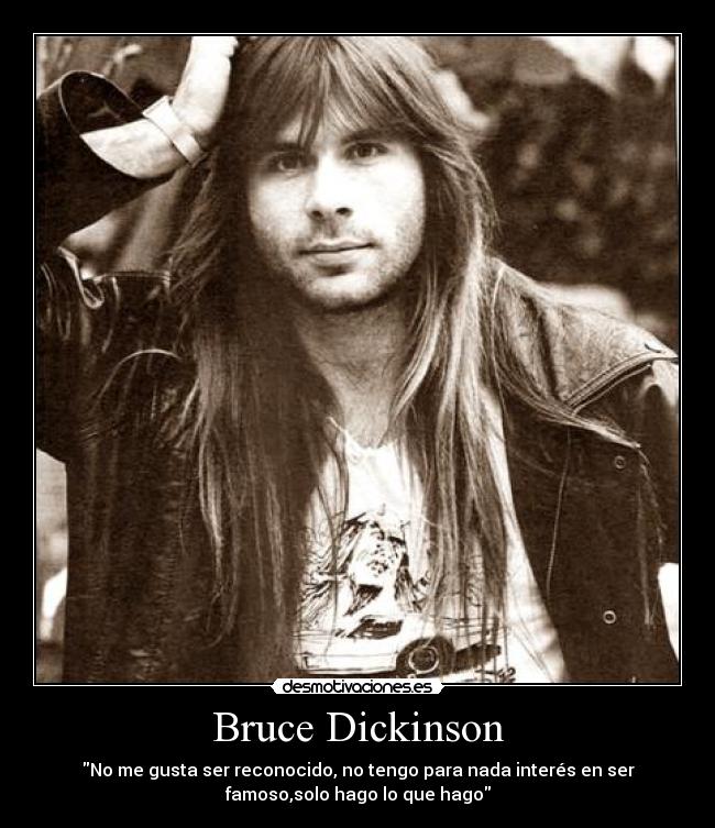 Bruce Dickinson - 