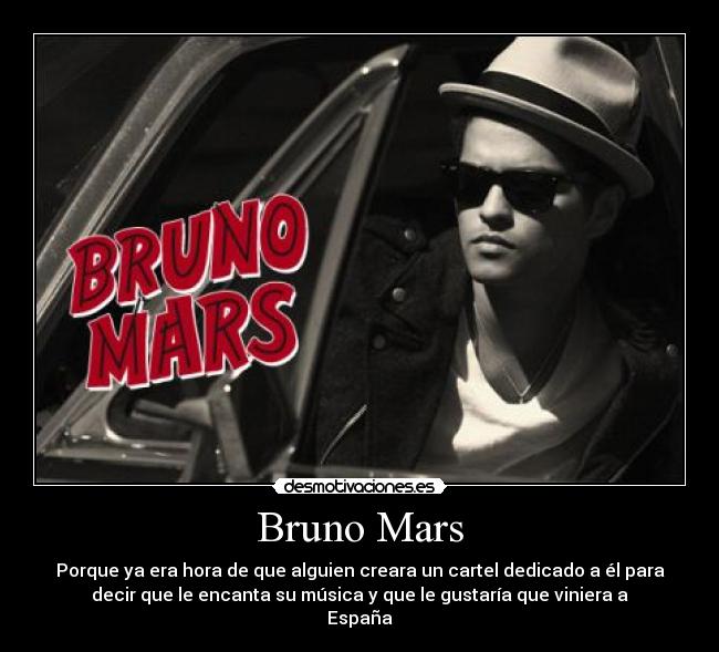Bruno Mars -