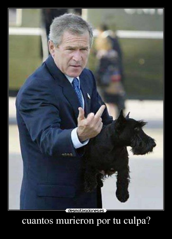 cuantos murieron por tu culpa? - 