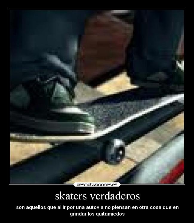 skaters verdaderos -