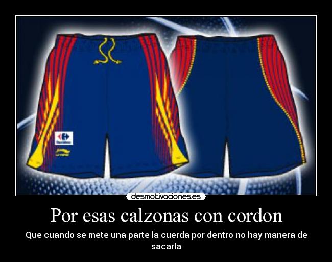 carteles calzonas desmotivaciones