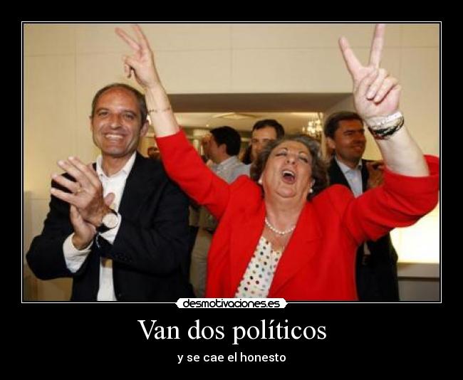 Van dos políticos - 