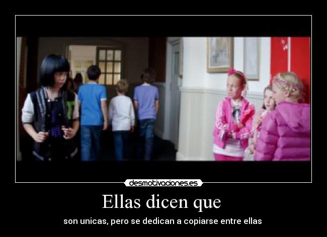 Ellas dicen que  - 