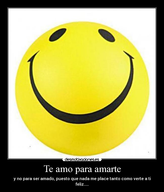 Te amo para amarte - 