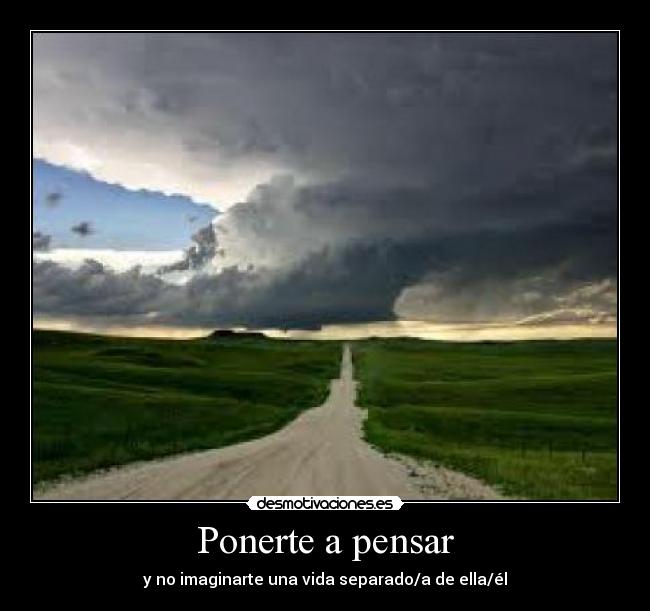 Ponerte a pensar - 
