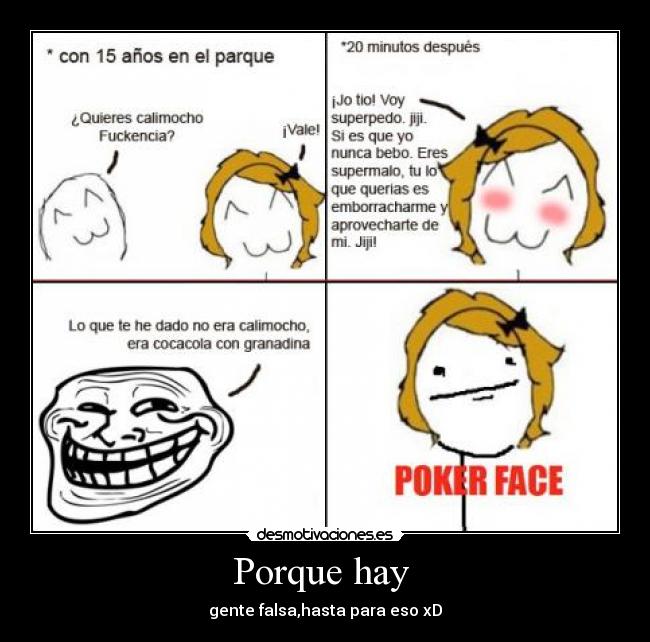 Porque hay  - 