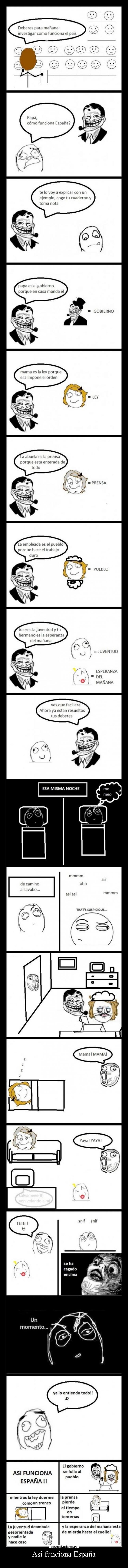carteles espana asi funciona espana desmotivaciones