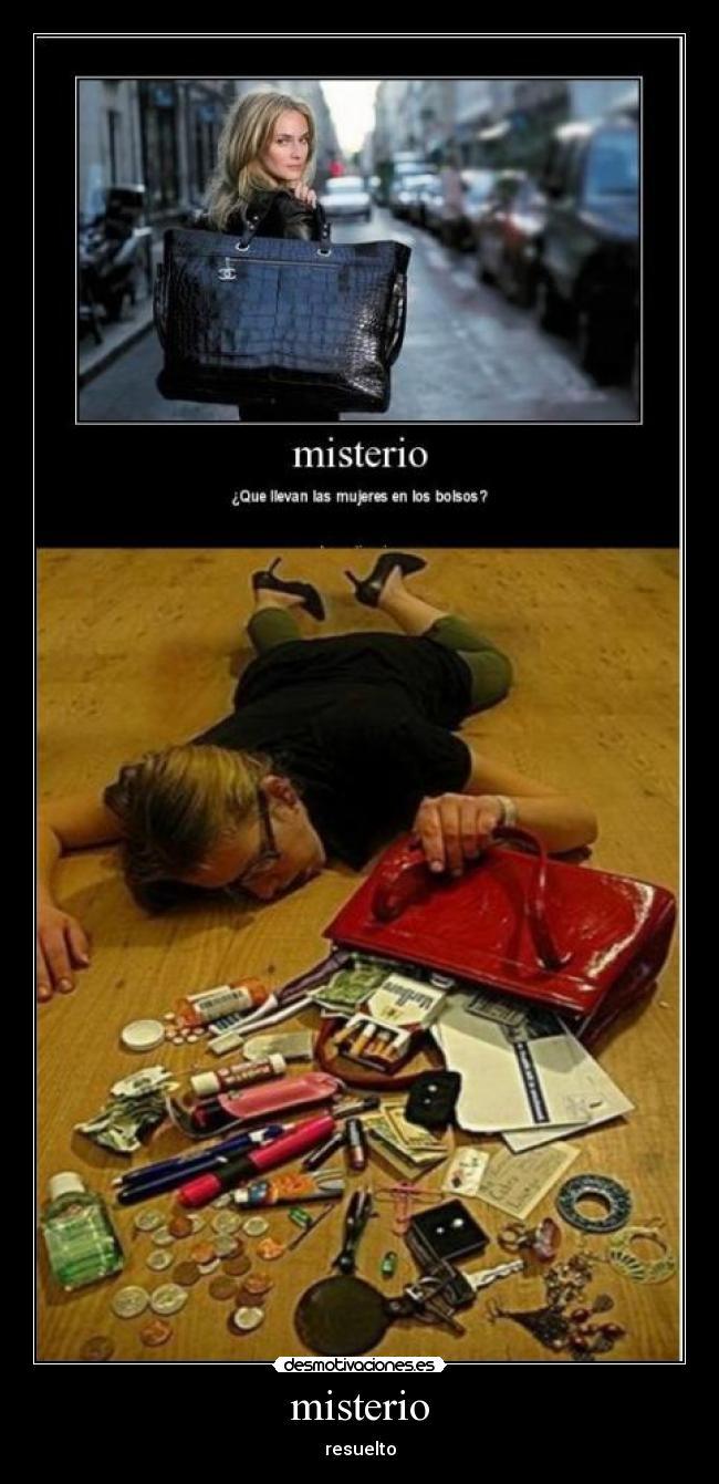 misterio -