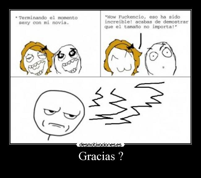 Gracias ? -