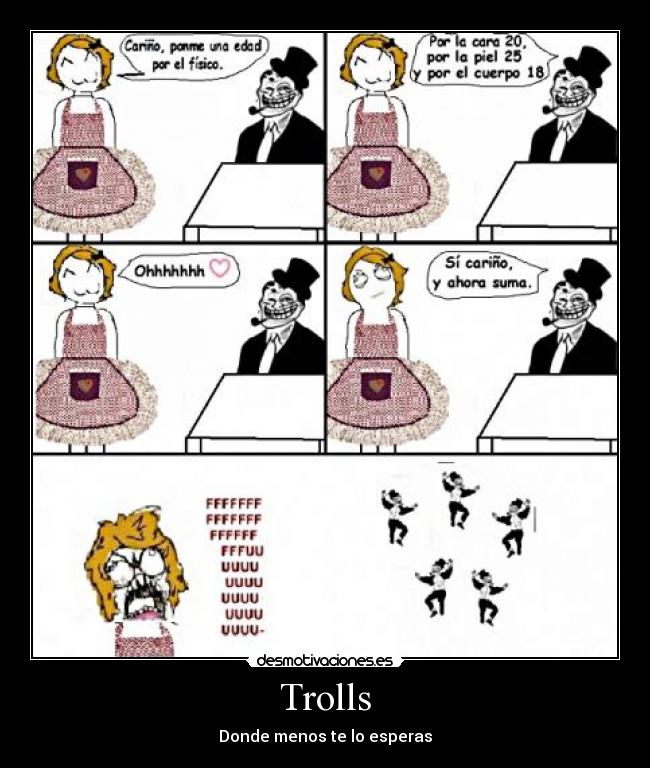 Trolls - Donde menos te lo esperas