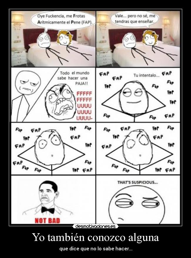 Yo también conozco alguna -