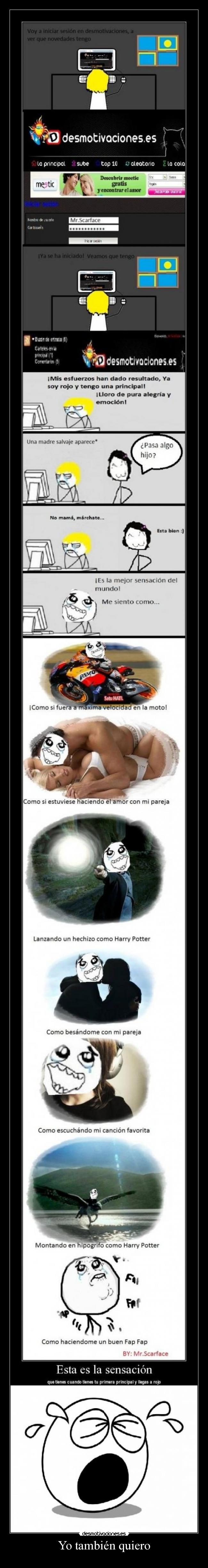 Yo también quiero - 