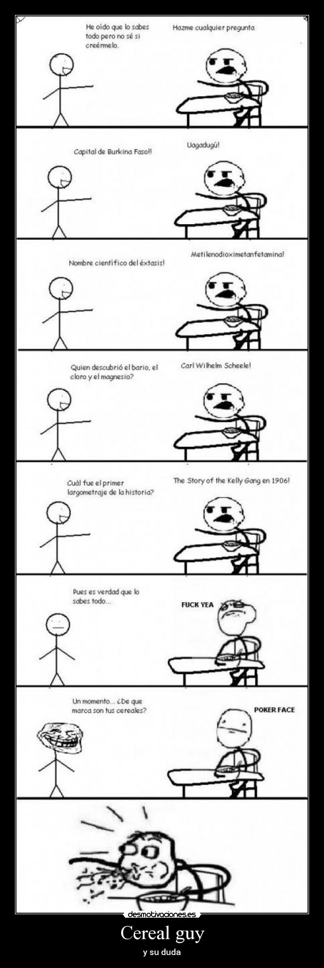 Cereal guy - 