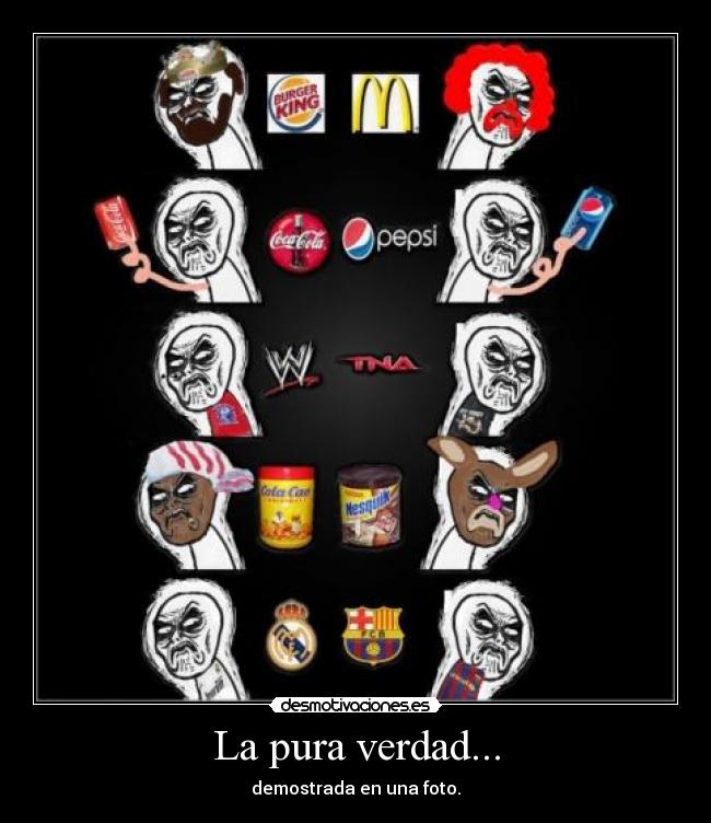 La pura verdad... - 