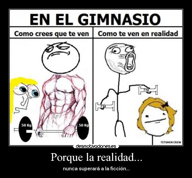 Porque la realidad... - 
