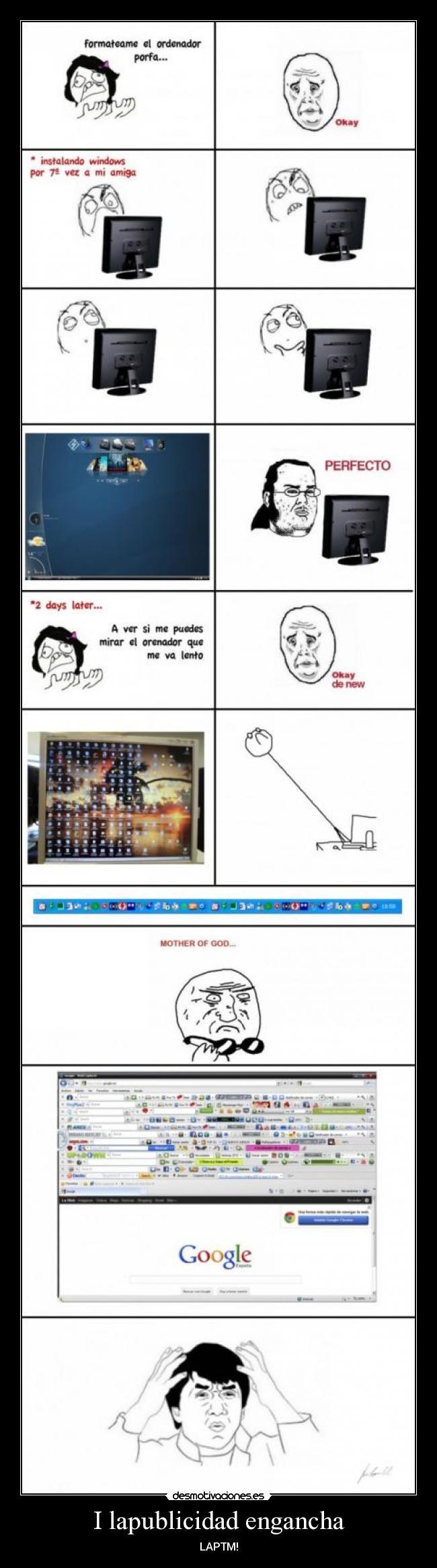 I lapublicidad engancha -