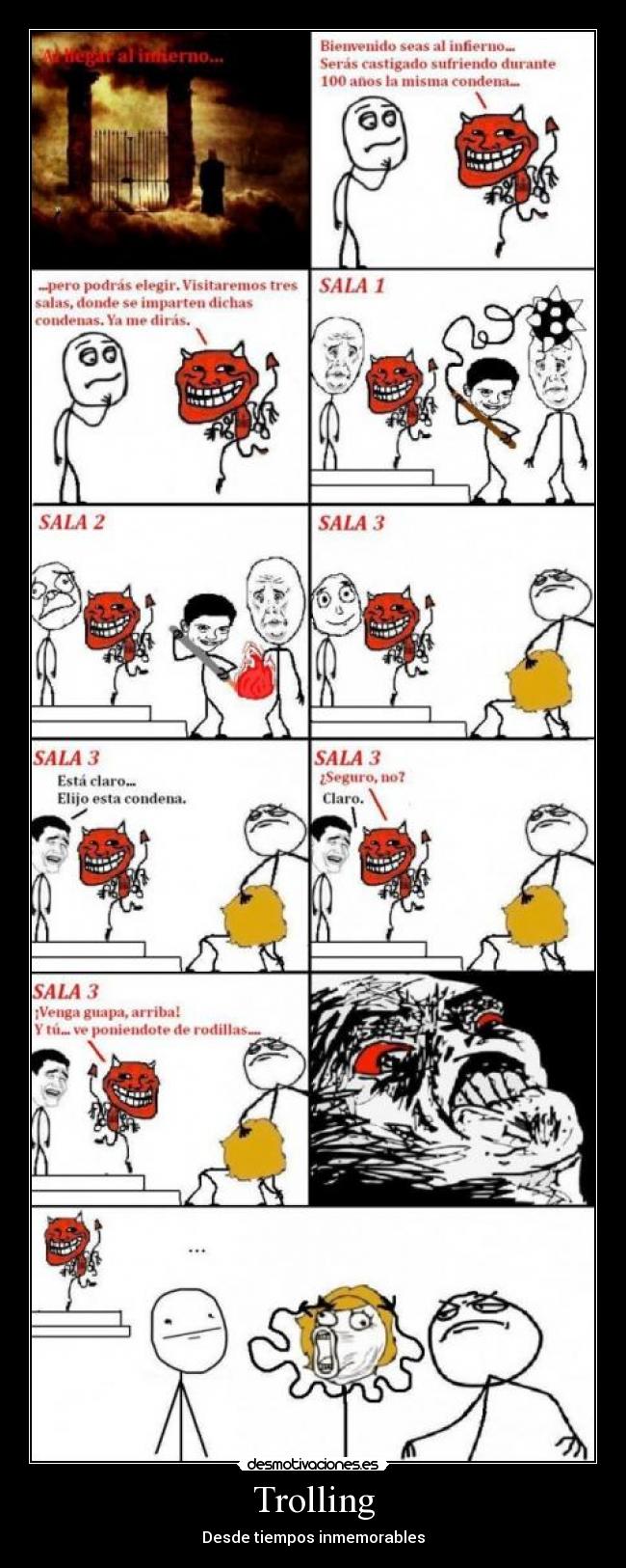 Trolling - Desde tiempos inmemorables