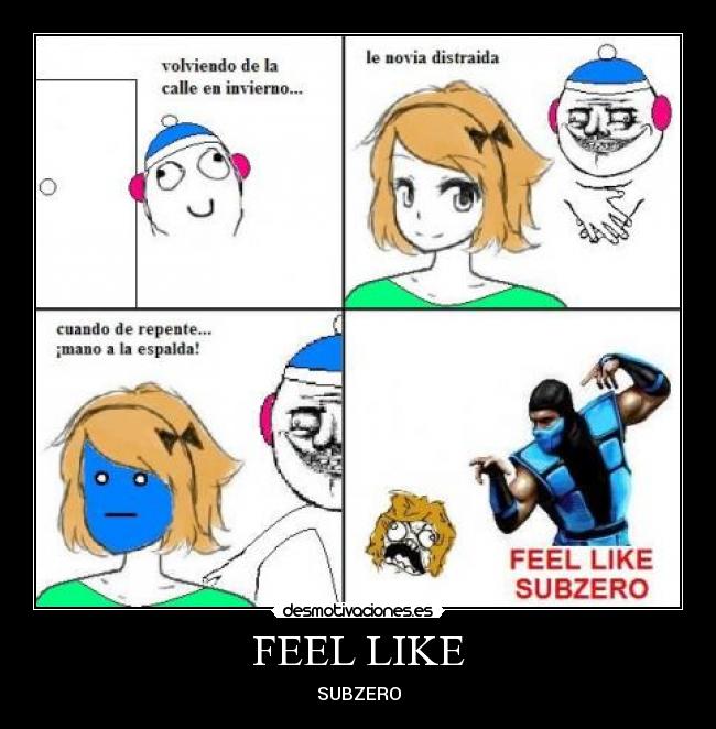 FEEL LIKE - SUBZERO
