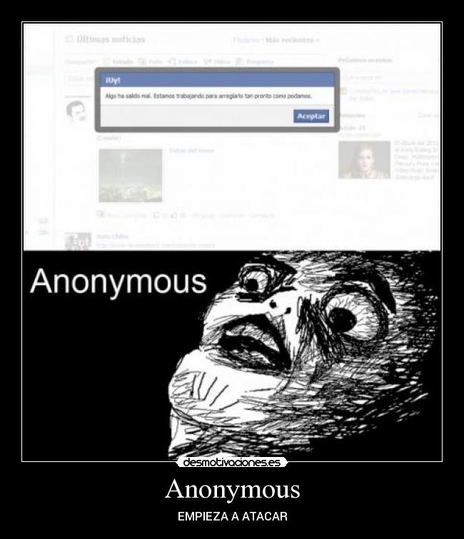 Anonymous - EMPIEZA A ATACAR