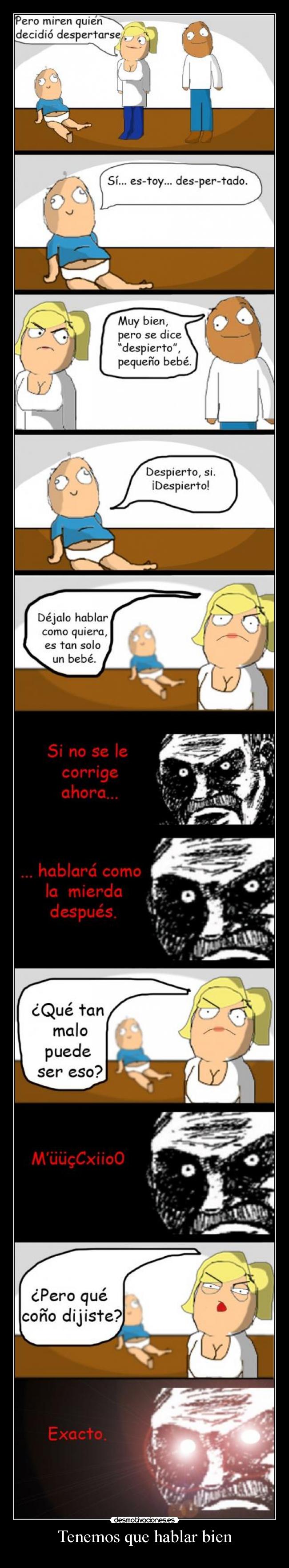 Tenemos que hablar bien -